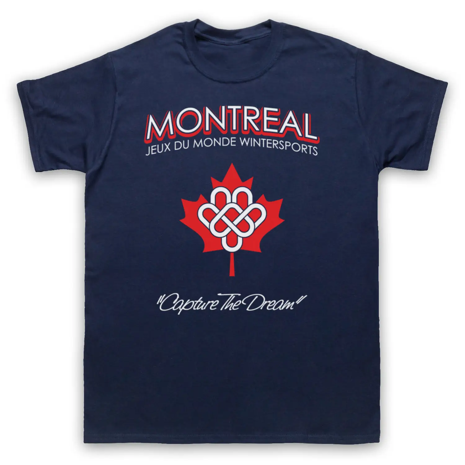 

ICE SKATING COMEDY BLADES MONTREAL UNOFFICIAL T-SHIRT ADULTS GLORY