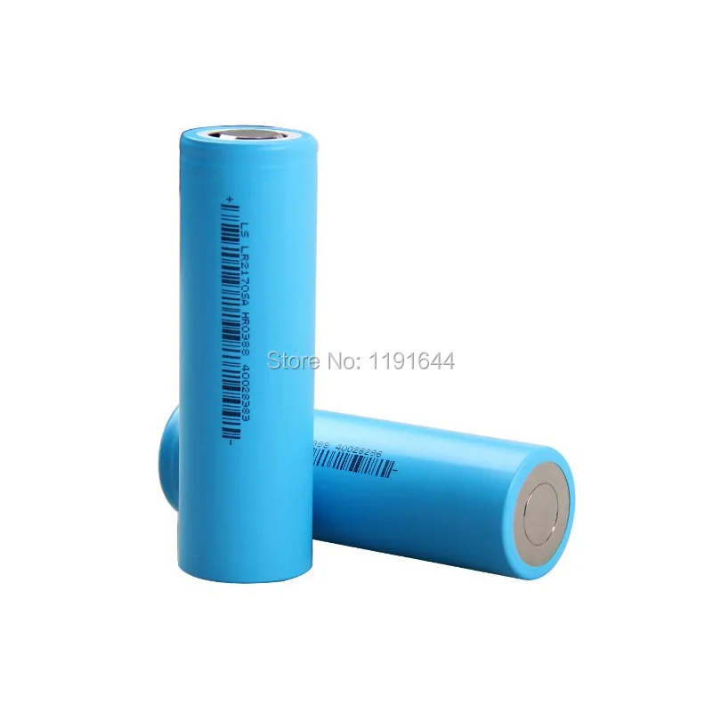 10 шт./лот высокое качество новая модель 3 6 V 21700 4000mAh непрерывный 5C 20A разрядка