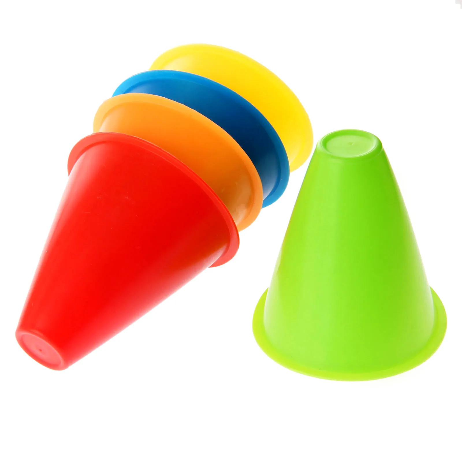 5 шт. конусы для футбольного мяча 8 см|marker cones|slalom conesfootball cones |