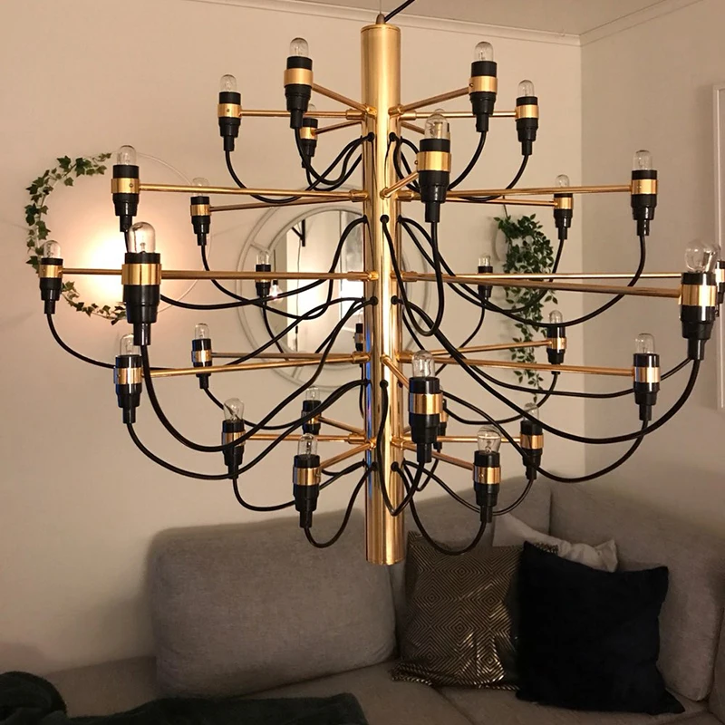  Hot sell Modern Art Chandelier 18/30/50 Heads Hang Lights Living room chandelier - 32842558827