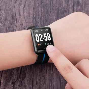 

Timethinker F5 Smart Watch Bracelet Fitness Tracker Smartwatch Blood Pressure Heart Rate Monitor Relogio IP67 Wristband