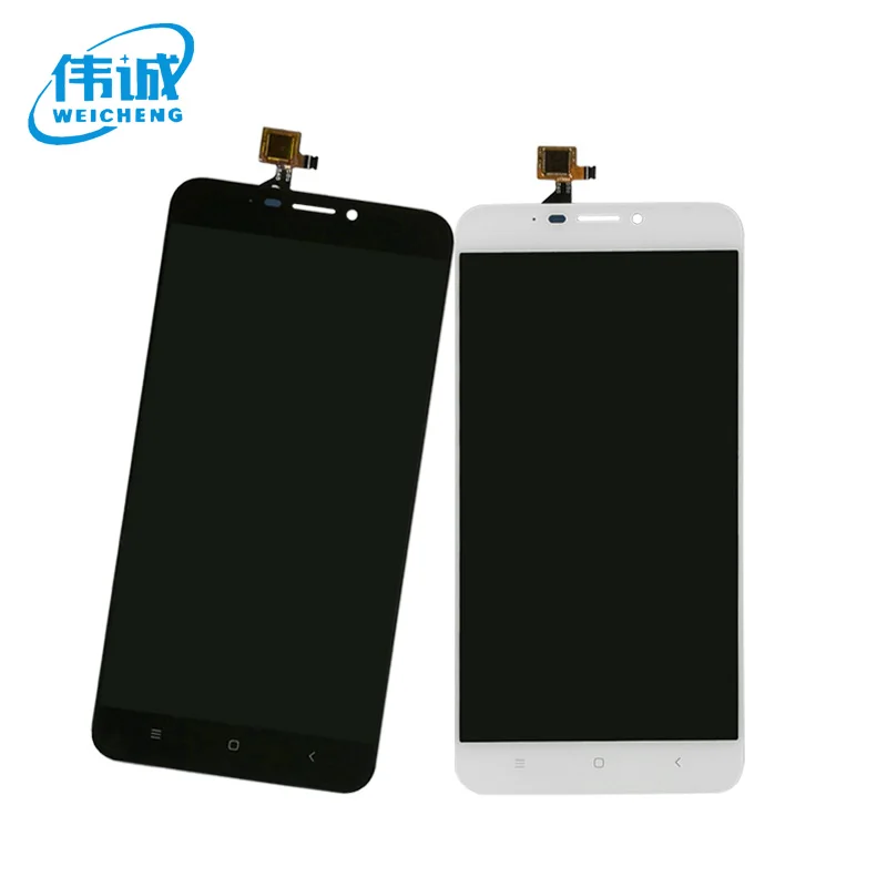 Tanie WEICHENG do wyświetlacza LCD Oukitel U20 Plus + ekran dotykowy części montażowe do naprawy digitizerów + narzędzia do u20 plus