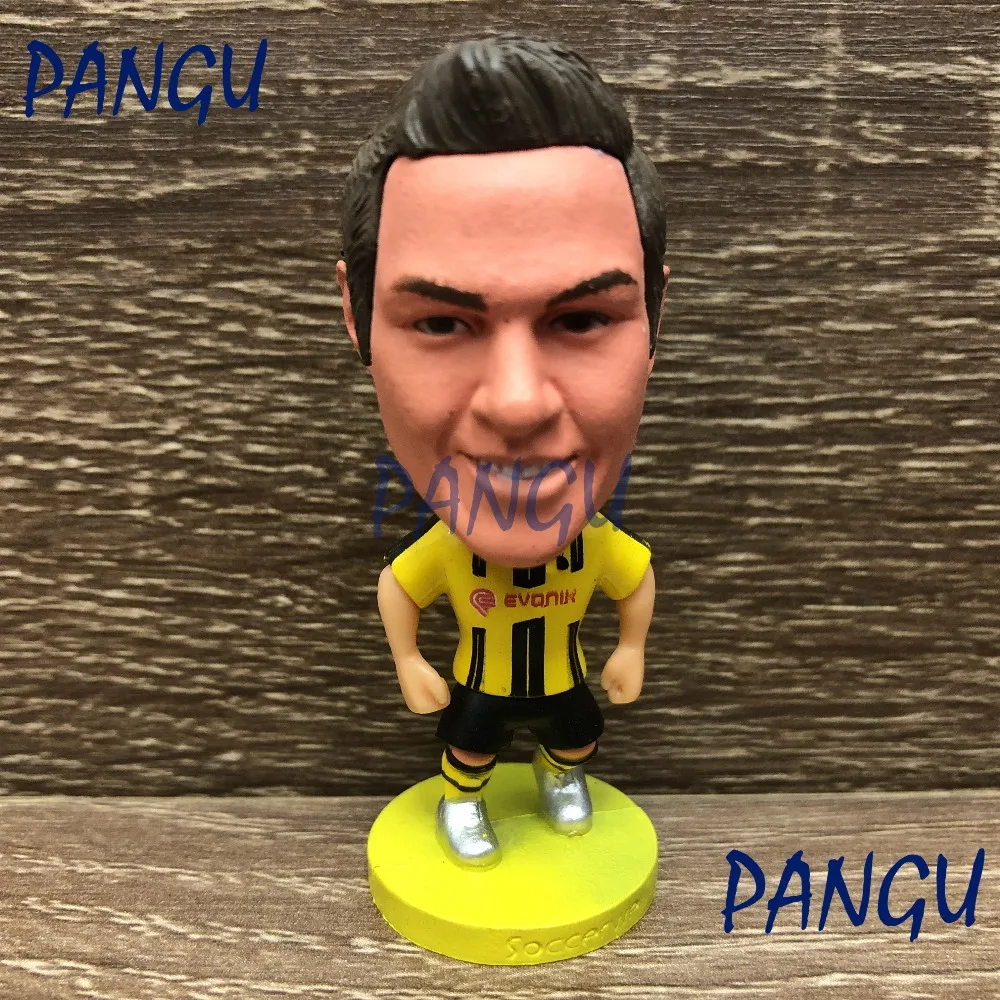 

Soccerwe dolls figurine Sports stars Gotze #10 2016-2017 Movable joints resin model toy action figure collectible gift