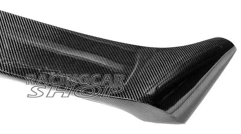 HAM style Real Carbon Fiber Roof Spoiler fit For BMW F15 X5 2014UP