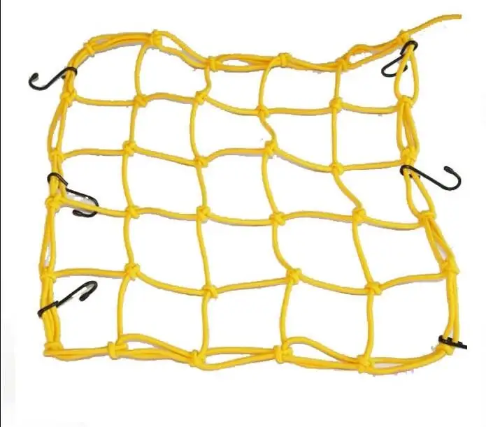 STARPAD motorcycle equipment luggage net rope helmet net pocket fuel tank grinder debris cover elastic rope 40 * 40