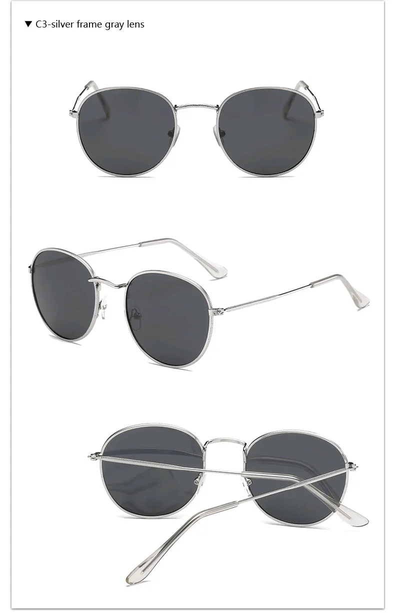 FZKYNY классические ретро поляризованные солнцезащитные очки мужские роскошные брендовые Дизайнерские мужские черные металлические авиационные солнцезащитные очки круглые очки для вождения