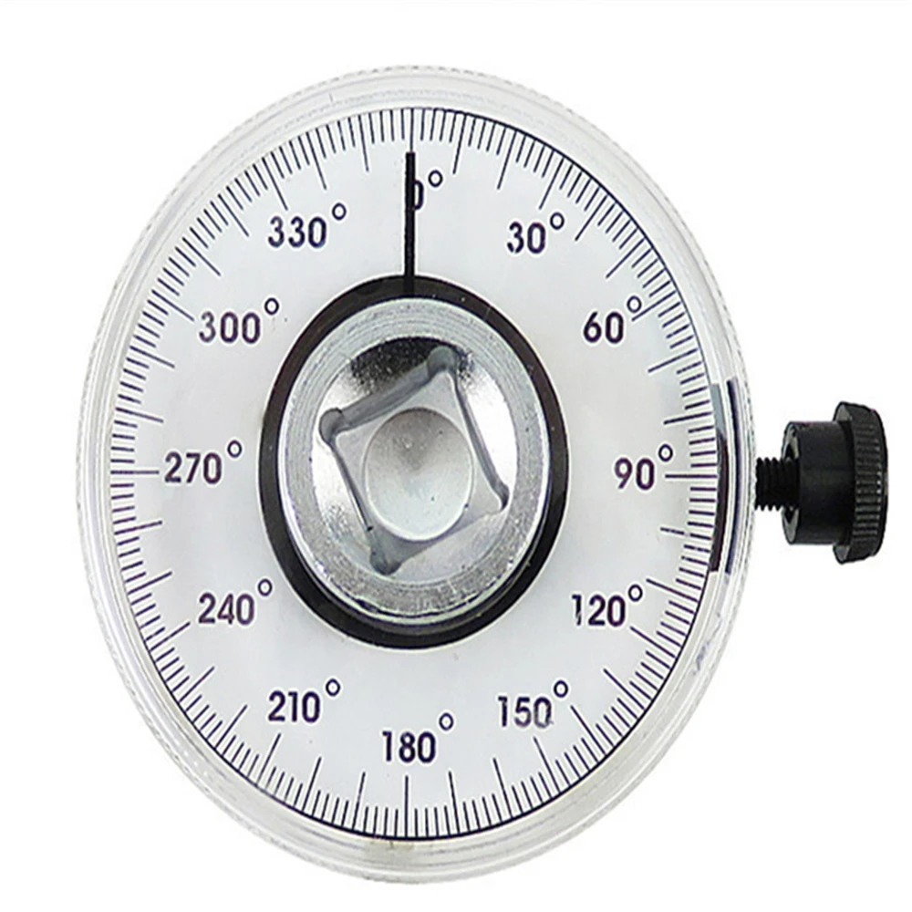 

1 Pieces Wrench Adjustable 1/2 inch Drive Torque Angle Gauge Car Auto Garage Tool Set
