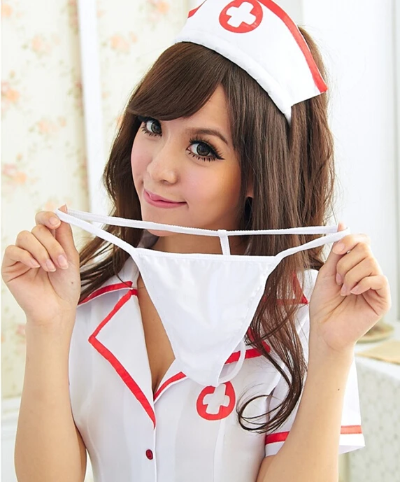 Classic Nurse Dress Role-playing Game Suit Stage Performance Costume Uniform Temptation GDD99