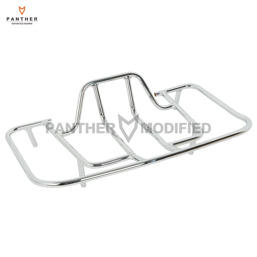 Хромированный чехол для багажника мотоцикла для Honda Goldwing GL1800 GL 1800 2001-2013