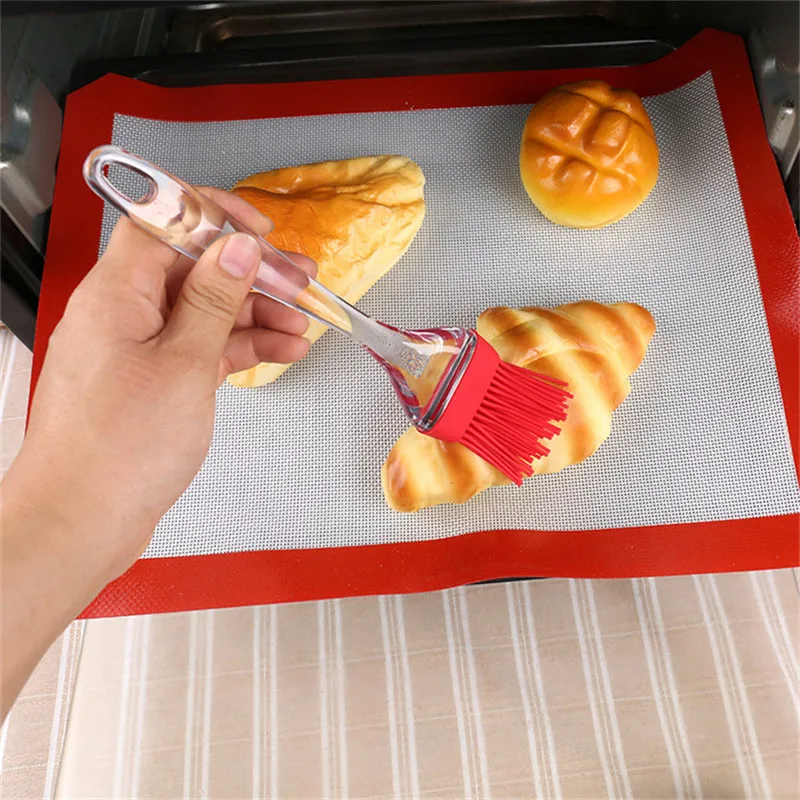 1pcs Silicone Baking Bakeware Bread Pastry Oil Cream BBQ Utensil