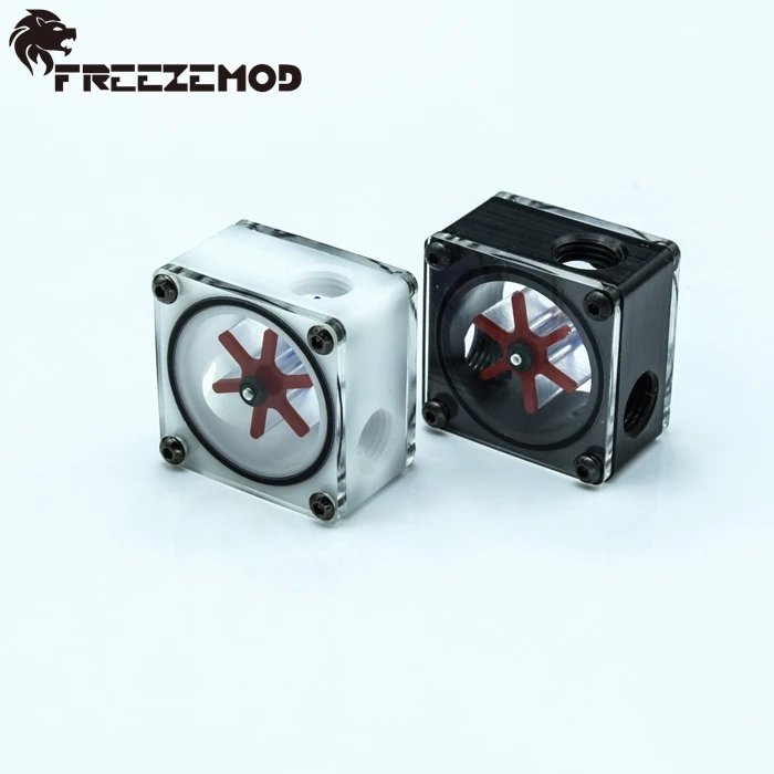 

FREEZEMOD Computer water cooling water flow indicator. LSJ-PO1