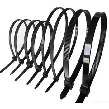 

1000Pcs 150Mm Small Nylon Cable Tie Width 2.5Mm Self Locking 6 Inch Plastic Cable Wire Zip Ties Uv Resistant