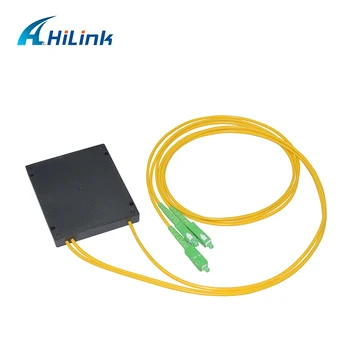

10 pcs ABS Box 1x2 Passive Optical Plc Splitter GPON EPON Plc FC/APC