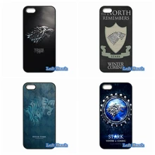 Games of Thrones House Stark Hard font b Phone b font Case Cover For Huawei Ascend