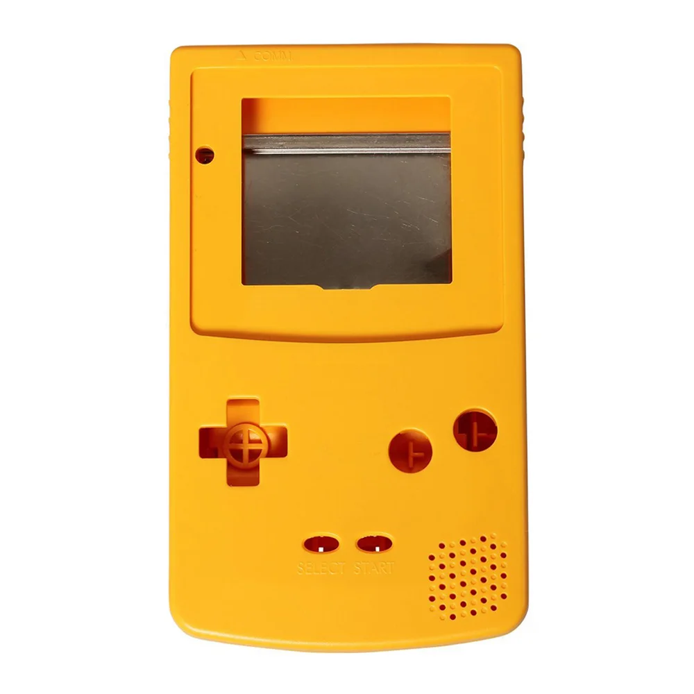 Для Nintendo GameBoy цвет корпус gbc чехол оболочка для GB C пакет 13 видов цветов|Чехлы| |