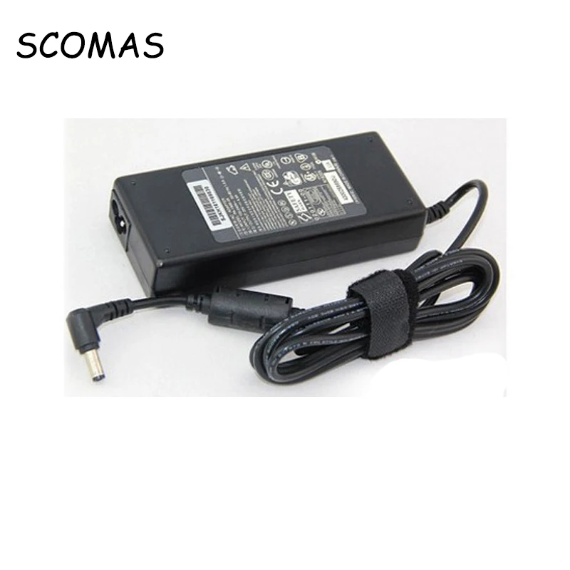 SCOMA Hot Sell AC Adapter Laptop Power Supply Charger for Delta 19V 4.74A ADP-90SB AB 5.5mm*2.5mm Input 100-240V free shipping
