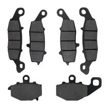 Front and Rear Brake Pads for Kawasaki KLE 650 KLE650 Versys 07-13 ER6F ER-6F 06-13 ER6N ER-6N 06-13 Z750 Z750S ZR750 04-07 Front and Rear Brake Pads for Kawasaki KLE 650 KLE650 Versys 07-13 ER6F ER-6F 06-13 ER6N ER-6N 06-13 Z750 Z750S ZR750 04-07
