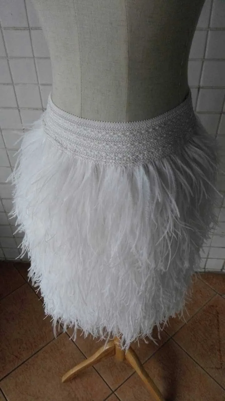 SKT16007-white-ostrich-feather-skirt-1