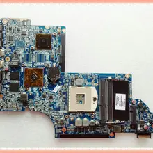 659147-001 аккумулятор большой емкости для hp DV6-6175CA ноутбук DV6 DV6-6000 Материнская плата ноутбука DV6-6150TX 6490/1G хорошего качества тест