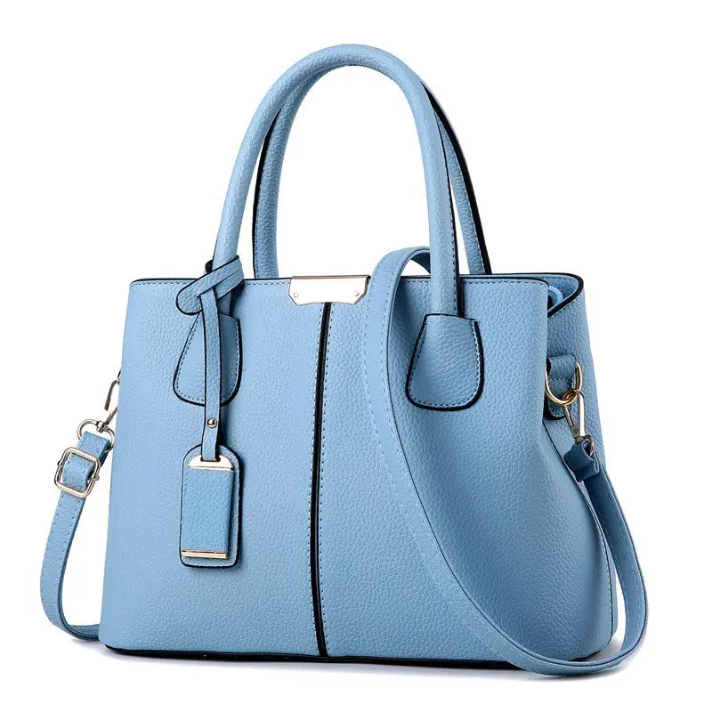 Mulheres Bolsa de Couro PU Top handle