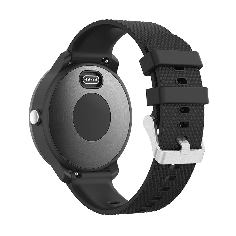 Силиконовый ремешок для наручных часов Garmin Vivoactive 3/Forerunner 645 для samsung gear S2 спортивные Сменные аксессуары для часов