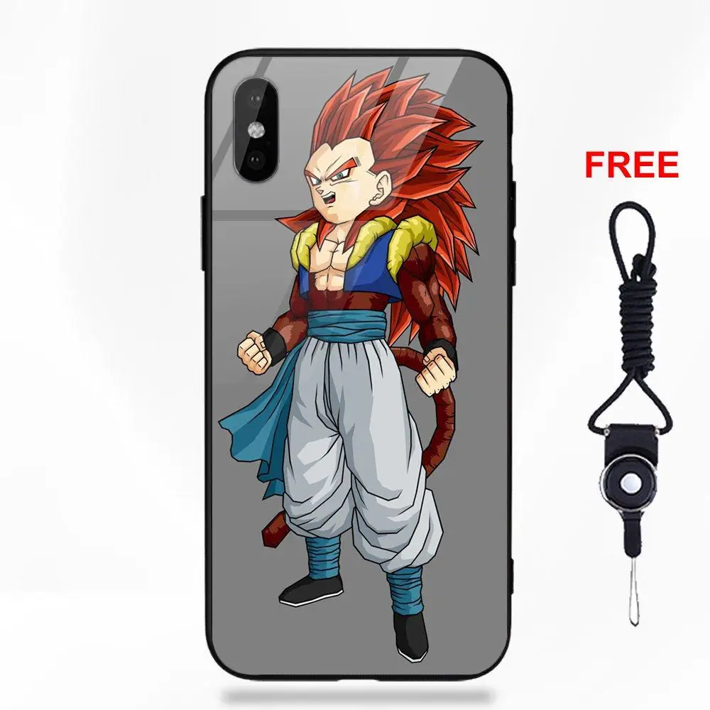 Vvcqod Dragon Ball Z Супер Gotenks сын мужские шорты для купания Apple iPhone 5 5C 5S SE 6 S 7 8 плюс X XS Max