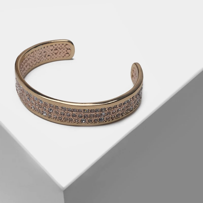 

Round ultra shiny design retro bangles