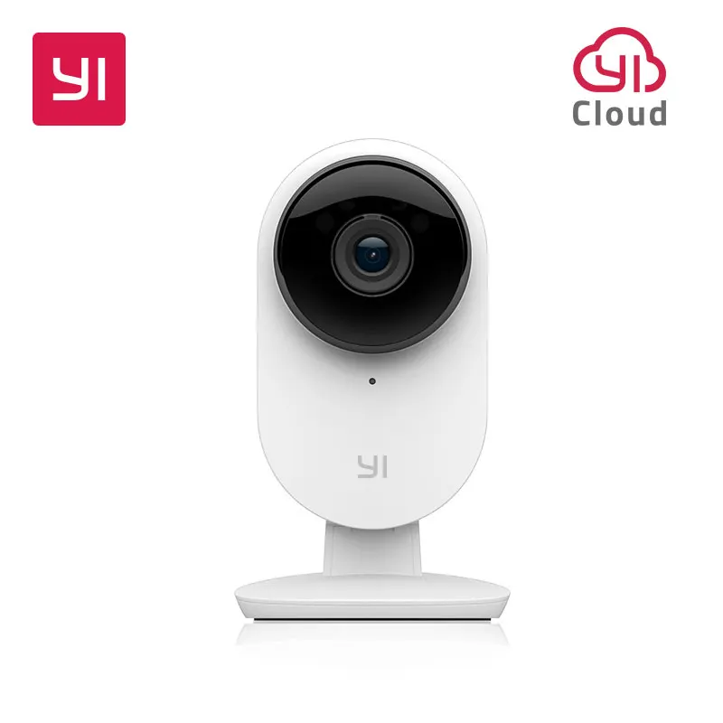 Yi Home Camera 2 1080P FHD Smart Camera Home Security Mini Webcam Wireless Cctv Cam Night