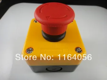 

Waterproof Emergency STOP Push button Switch 400V 6A