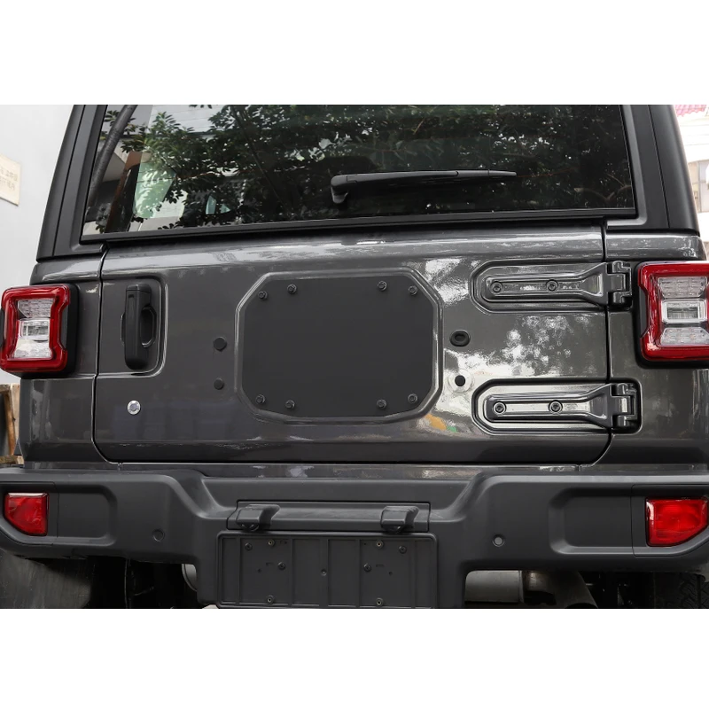 DWCX черный металл запасных устройство для крепления запасного колеса удалить листовая прокладка пригодный для Jeep Wrangler JL