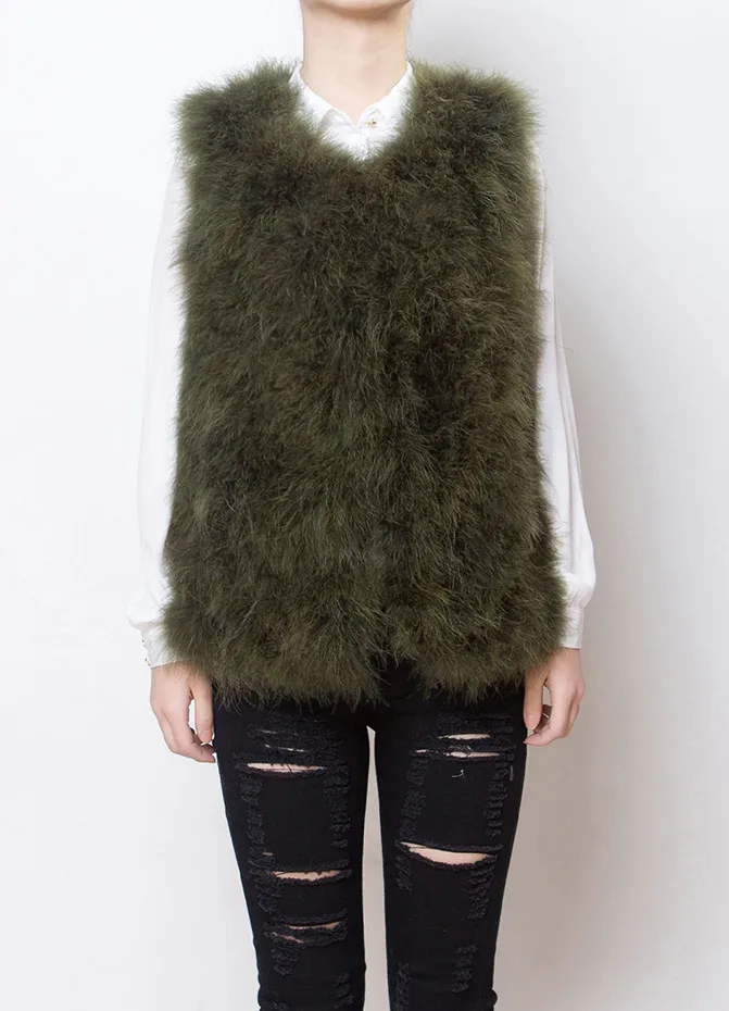 Fluffy-Fur-Fever-Vest-Moss-Green-Front-e1424898468723