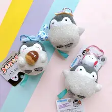 1 шт. новая милая японская мультяшная плюшевая кукла милая мягкая игрушка-Пингвин плюшевые игрушки подвесной подарок для детей