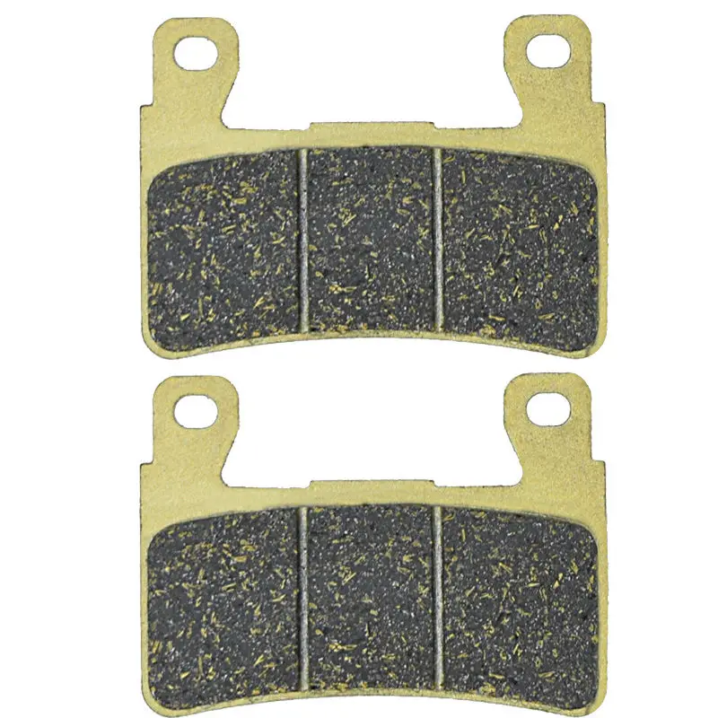 

For HONDA NSR 125 FJ/FK/FL/FM/FN 88-92 NSR 125 RK-RN/RR/RS/RV-RY/R1 89-01 NX 125 K/S Transcity 89-97 Motorcycle Brake Pads Front