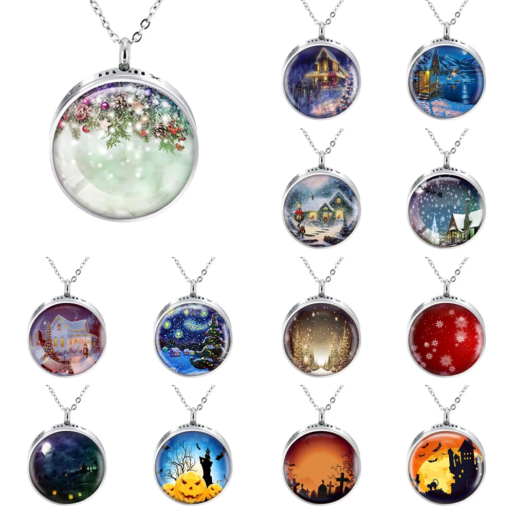 ZP-PD014-main Essential Oil Diffuser Locket (1)