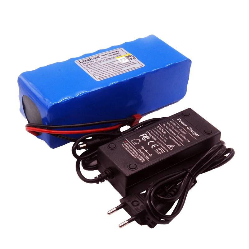 LiitoKala 36V 6ah 500W 18650 lithium battery 36V 6AH Electric bike battery with PVC case for electric bicycle 42V 2A charger LiitoKala 36V 6ah 500W 18650 lithium battery 36V 6AH Electric bike battery with PVC case for electric bicycle 42V 2A charger
