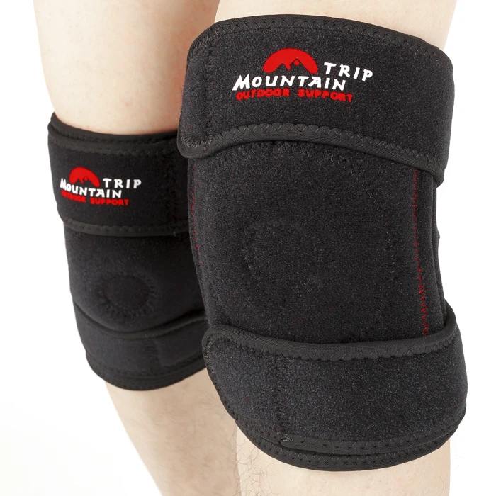 Outdoor thick warm knee pads sport knee protection climbing camping