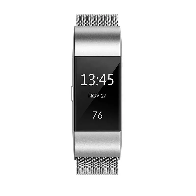 L/S Milan ремешок для браслета Fitbit Charge 2 frontier/классический сменный браслет на