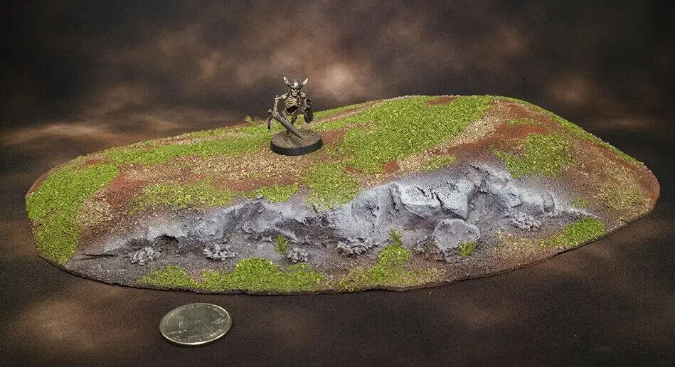 

Wargame Hill Scenery Terrain (commission)