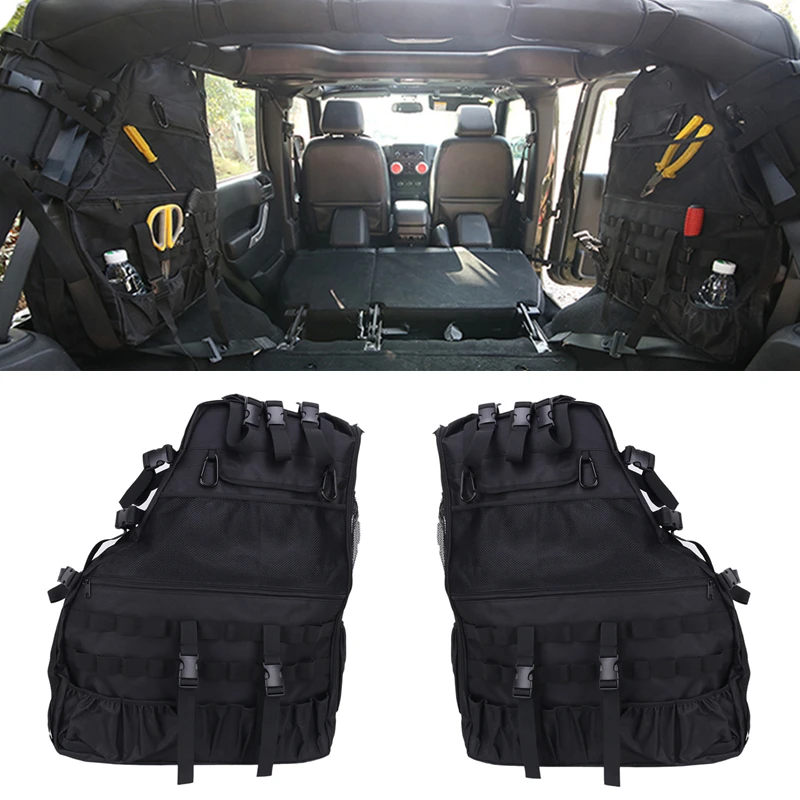 Сумка для хранения Jeep Wrangler сумка мессенджер с несколькими карманами органайзер