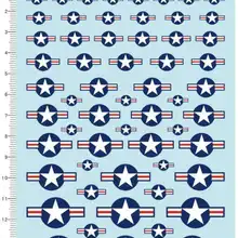 Наклейки США военный авиационный знак для различных весов модельных комплектов 1461