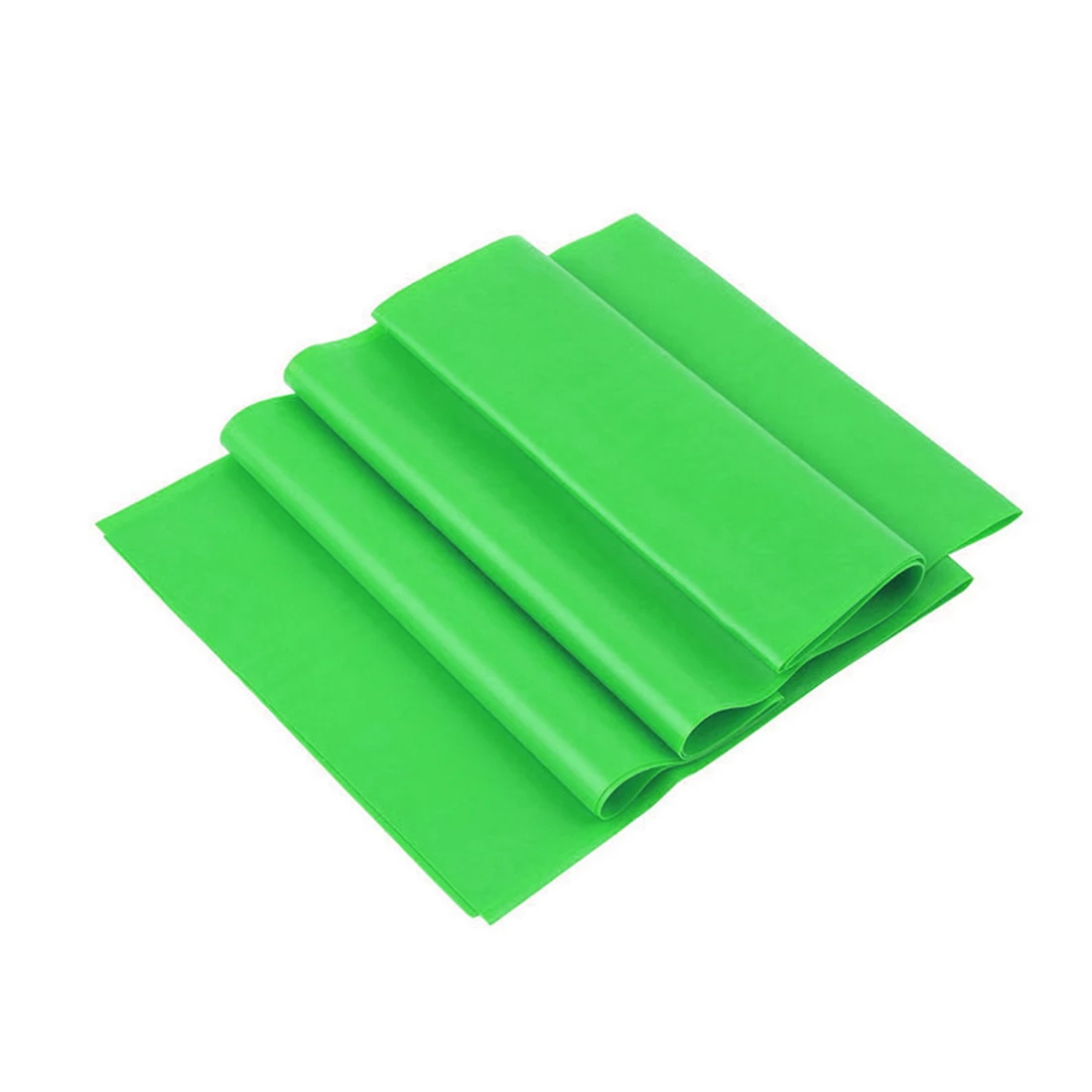 Green 1.5m Rubber Stretch Resistance Exercise Fitness BandSlimming