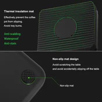 3kg/0.1g 5kg/0.1g Drip Coffee Scale With Timer Portable Electronic Digital Kitchen Scale High Precision LCD Electronic Scales 6