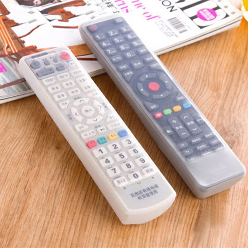Clear TV Air Condition Remote Controller Silicone