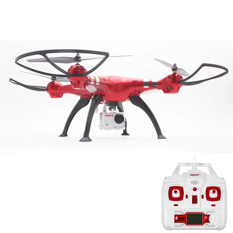 Syma X8HG RTF RC дроны Квадрокоптер с 8.0MP 1080 P камера HD, автоматический режим высокого давления воздуха без головы VS X8 PRO