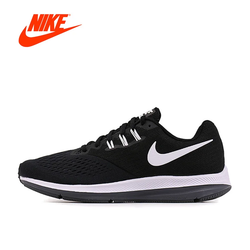 

Original New Arrival Authentic Nike Zoom Winflo 4 Men's Breathable Running Shoes Sports Sneakers Outdoor Walking Jogging Sneaker