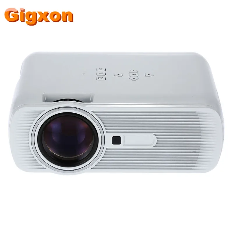 Gigxon G80 Best Sell Mini LED font b Projector b font 1000 Lumens 1080P Full HD
