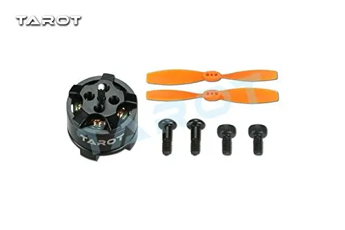 Бесщеточный двигатель Tarot MT1104 4000KV с комплектом пропеллеров TL150M1 для FPV Mini 120 130