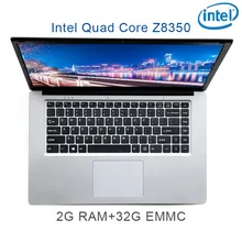 P2-01 silver 2G RAM 32G EMMC Intel Atom Z8350 15.6 laptop notebook keyboard and OS language available for choose"