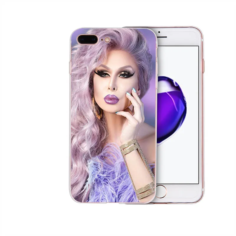 Чехлы RuPaul Drag queen, силиконовый мягкий чехол для телефона iPhone, чехлы на заднюю панель для iPhone X 10 XR XS MAX 5 5S SE 6 6 S Plus 7 8 Coque