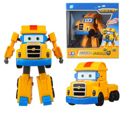 

Big Size ABS Super Wings Deformation Airplane Robot Action Figures Super Wing Transformation toys for children gift Brinquedos